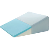 Adjustable Memory Foam Wedge Pillow with Zip-Off Cover - Cooling Gel Foam